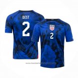 United States Player Dest Away Shirt 2022