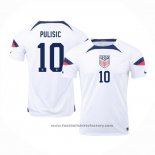 United States Player Pulisic Home Shirt 2022