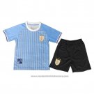 Uruguay Home Shirt Kids 2024