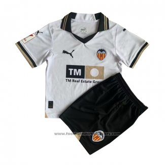 Valencia Home Shirt Kids 2023-2024