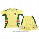 Wales Away Shirt Kids 2024