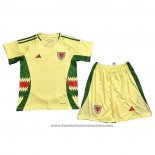 Wales Away Shirt Kids 2024