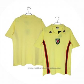 Wales Away Shirt Retro 76-79
