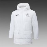 Winter Jacket of Napoli 2024-2025 White