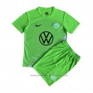 Wolfsburg Home Shirt Kids 2023-2024