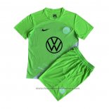 Wolfsburg Home Shirt Kids 2023-2024