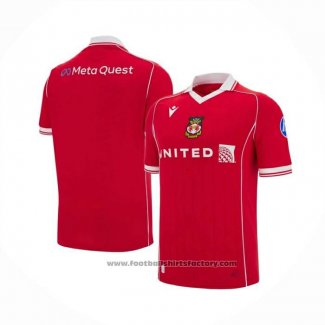 Wrexham Home Shirt Authentic 2025-2026