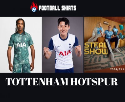 cheap Tottenham Hotspur football shirts 2024-2025