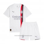 AC Milan Away Shirt Kids 2023-2024