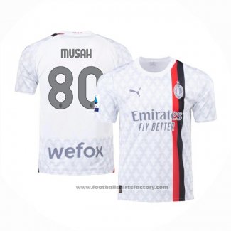 AC Milan Player Musah Away Shirt 2023-2024