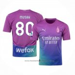 AC Milan Player Musah Third Shirt 2023-2024