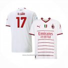 AC Milan Player R.leao Away Shirt 2022-2023