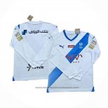Al Hilal Away Shirt Long Sleeve 2023-2024