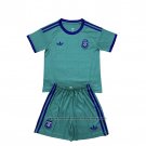 Argentina Away Goalkeeper Shirt Kids 2026