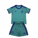 Argentina Away Goalkeeper Shirt Kids 2026