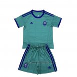 Argentina Away Goalkeeper Shirt Kids 2026