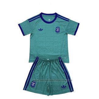 Argentina Away Goalkeeper Shirt Kids 2026