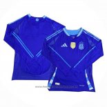 Argentina Away Shirt Long Sleeve 2024