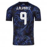 Argentina Player Julian Alvarez Away Shirt 2026