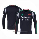 Arsenal Away Shirt Long Sleeve 2024-2025
