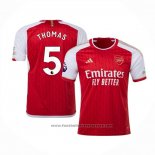 Arsenal Player Thomas Home Shirt 2023-2024