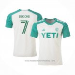 Austin Player Rigoni Away Shirt 2024-2025