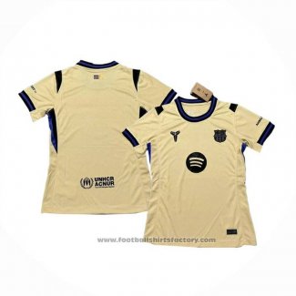 Barcelona Away Shirt Womens 2025-2026