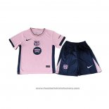 Barcelona Special Shirt Kids 2025-2026 Pink