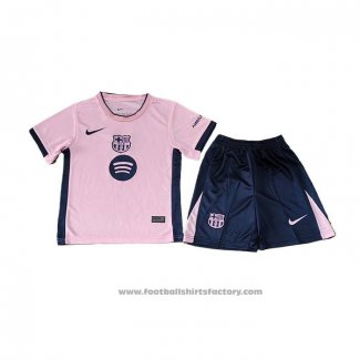 Barcelona Special Shirt Kids 2025-2026 Pink