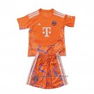 Bayern Munich Away Goalkeeper Shirt Kids 2026-2027