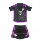 Bayern Munich Away Shirt Kids 2023-2024