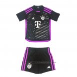 Bayern Munich Away Shirt Kids 2023-2024