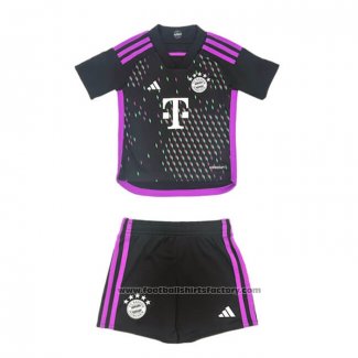 Bayern Munich Away Shirt Kids 2023-2024