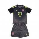Bayern Munich Goalkeeper Shirt Kids 2025-2026 Black
