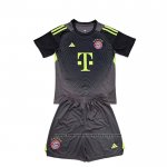 Bayern Munich Goalkeeper Shirt Kids 2025-2026 Black