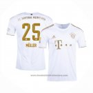 Bayern Munich Player Muller Away Shirt 2022-2023