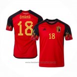Belgium Player Onana Home Shirt 2022