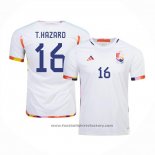 Belgium Player T.hazard Away Shirt 2022