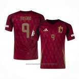 Belgium Player Trossard Home Shirt 2024