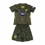 Borussia Dortmund Home Goalkeeper Shirt Kids 2024-2025