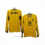 Borussia Dortmund Home Shirt Long Sleeve 2026-2027