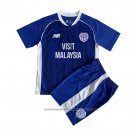 Cardiff City Home Shirt Kids 2023-2024