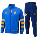 Windbreaker Suit Real Madrid 2025-2026 Blue
