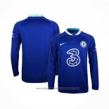 Chelsea Home Shirt Long Sleeve 2022-2023