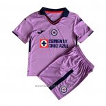 Cruz Azul Goalkeeper Shirt 2022-2023 Purpura