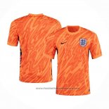 England Goalkeeper Shirt 2024 Orange