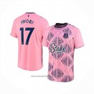 Everton Player Iwobi Away Shirt 2022-2023