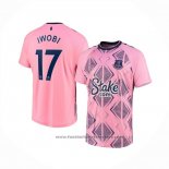 Everton Player Iwobi Away Shirt 2022-2023