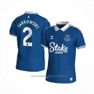 Everton Player Tarkowski Home Shirt 2023-2024