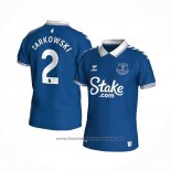 Everton Player Tarkowski Home Shirt 2023-2024